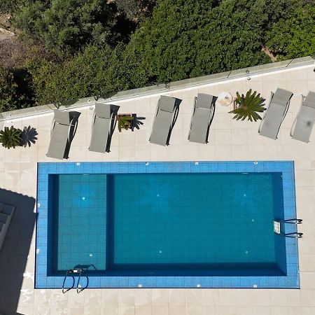 Villa Vuna - Private Pool -Sea View Ханья Экстерьер фото