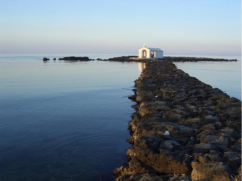 Villa Vuna - Private Pool -Sea View Ханья Экстерьер фото