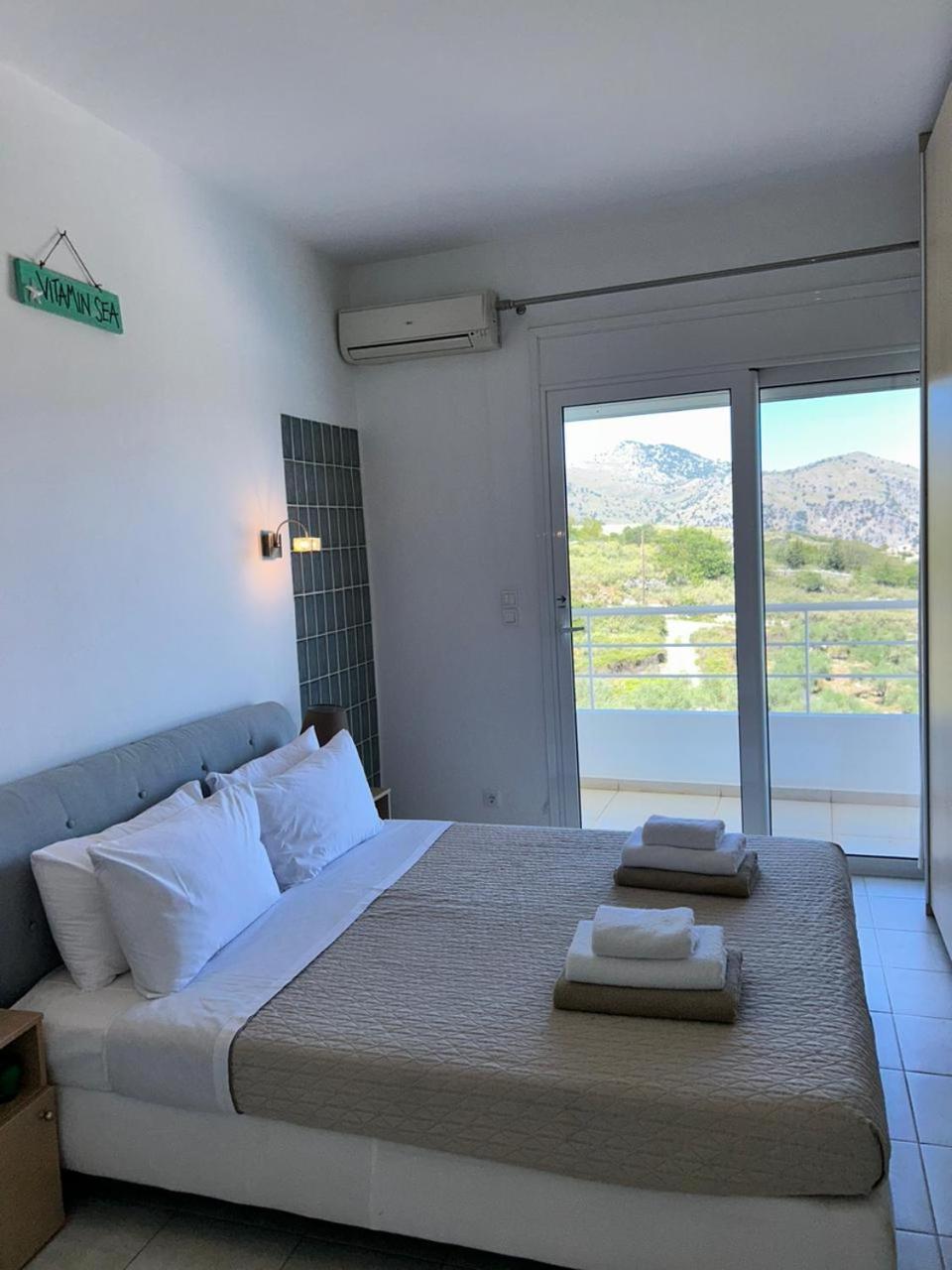Villa Vuna - Private Pool -Sea View Ханья Экстерьер фото
