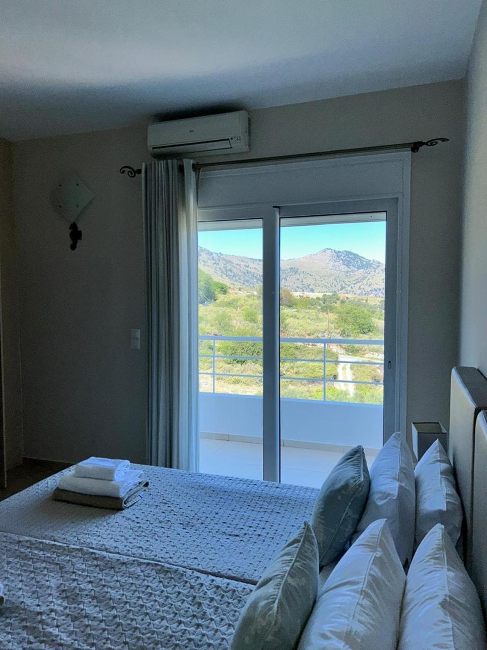 Villa Vuna - Private Pool -Sea View Ханья Экстерьер фото