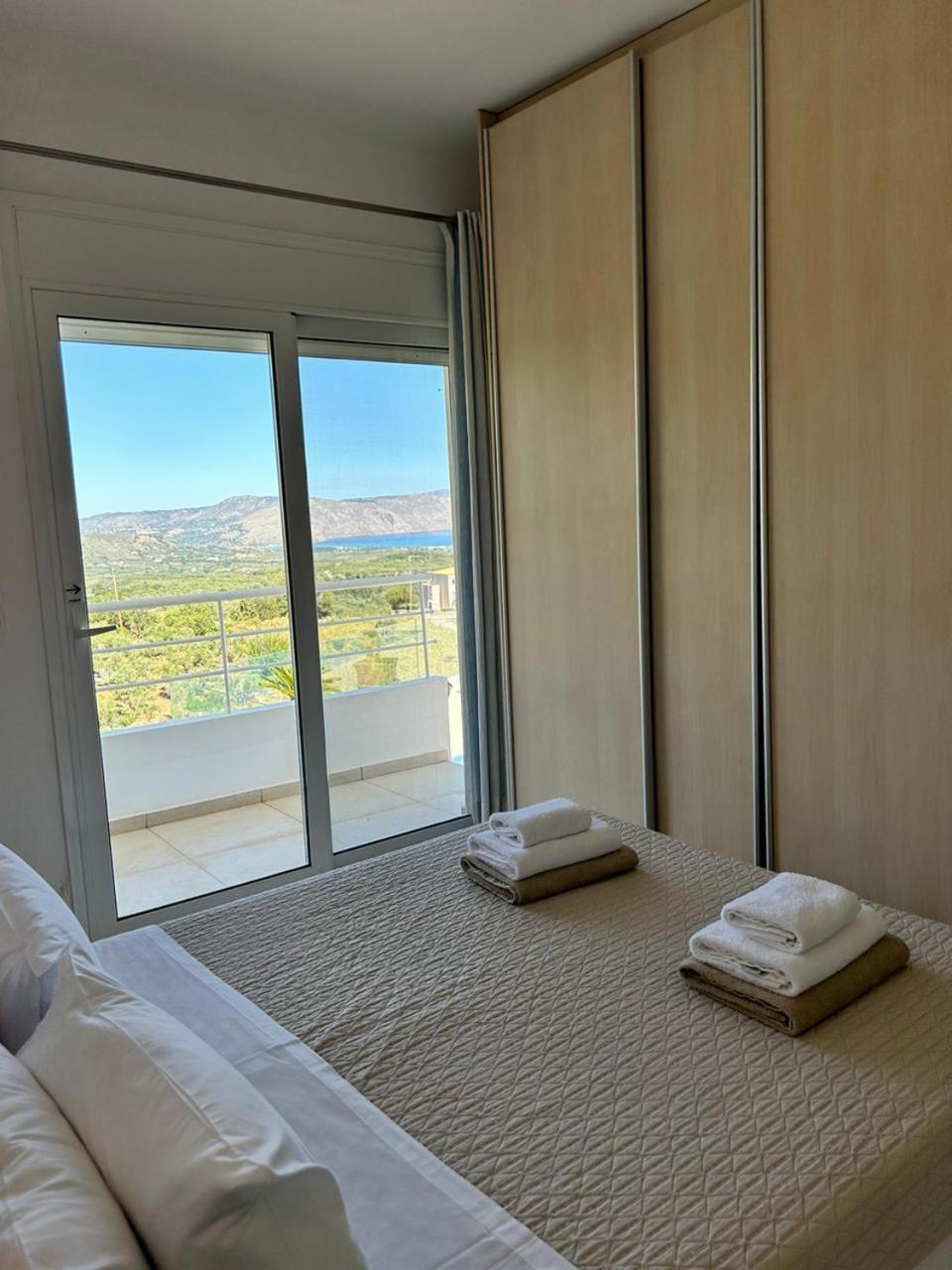 Villa Vuna - Private Pool -Sea View Ханья Экстерьер фото