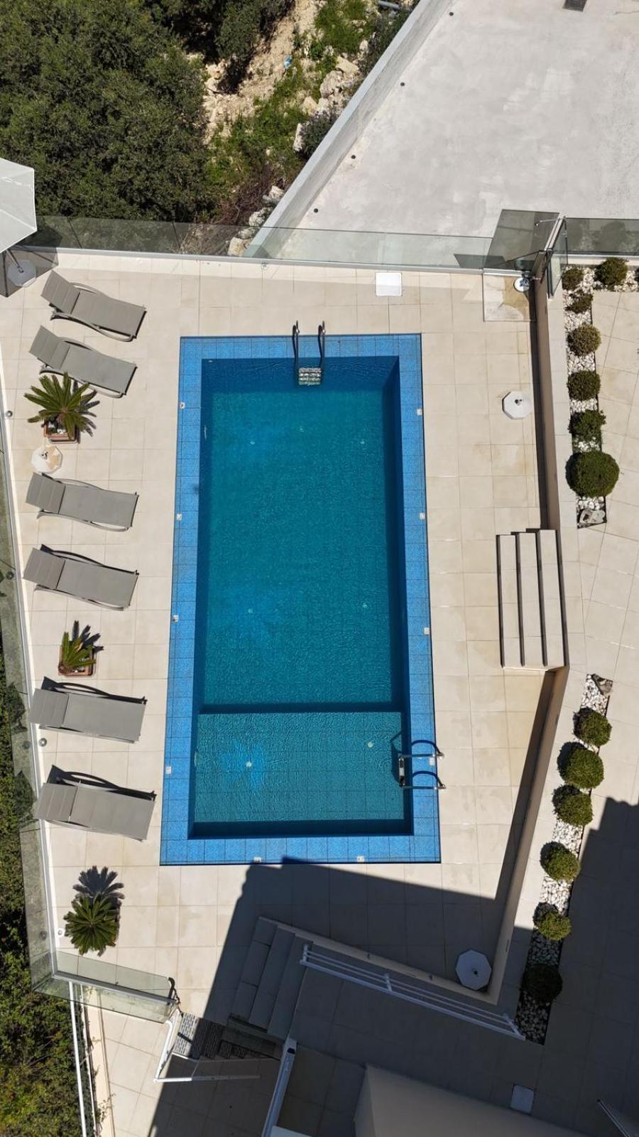 Villa Vuna - Private Pool -Sea View Ханья Экстерьер фото