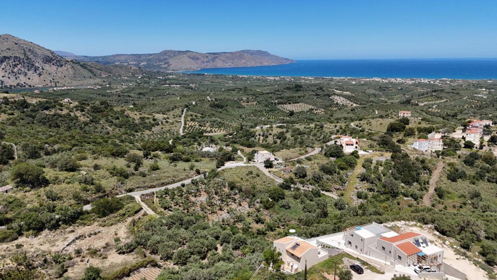 Villa Vuna - Private Pool -Sea View Ханья Экстерьер фото